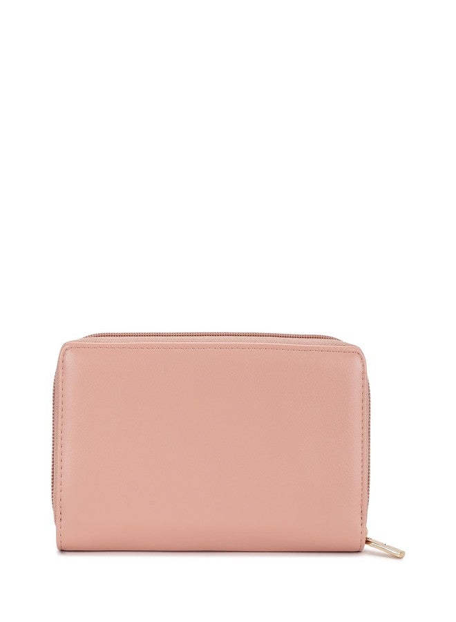 Fastrack Women's Everyday Clutch | Zip & Flap Compartments, Card & Cash Slots, Easy Access Pocket | Organized Wallet Clutch | 6 Months Warranty - Image 5